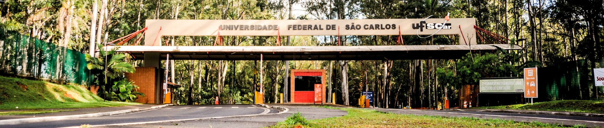 Entrada Área Sul - UFSCar